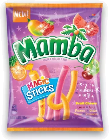 Mamba Magic Stick Bag Candy