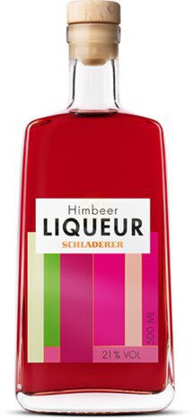 Schladerer Raspberry Liquor 48pf