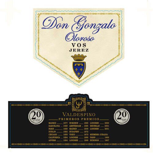 Valdespino Don Gonzalo Oloroso Vos Aged Years Limited Batch