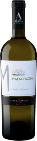 Alpha Estate Malagouzua Turtles Vineyard