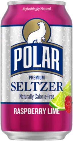 Polar Raspberry Lime Seltzer