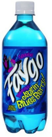 Faygo Raspberry Blueberry Soda
