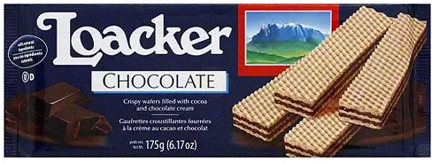 Loacker Classic Hazulnut Crackers
