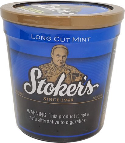 Stoker's Mint Long Cut Tub