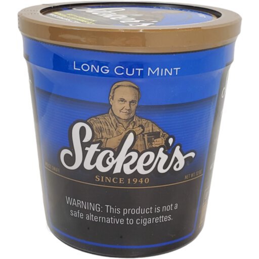 stokers chewing tobacco tub Long Cut Mint Stoker's Chewing Tobacco