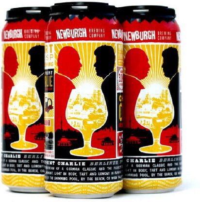 Newburgh Sour Check Point Charlie Berlin