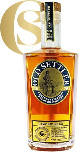 Old Settler Kentucky Strt Bbn Camp No 6yr