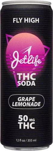 Crescent Jetlife Grape Lemonade 50mg