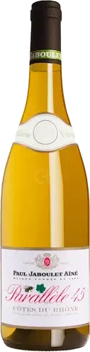 Paul Jaboulet Aine Parallele Cotes du Rhone Blanc