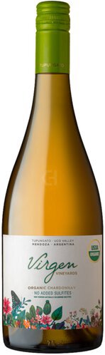 Domaine Bousquet Winery Virgen Organic Chardonnay Tupungato
