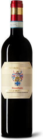 Ciacci Piccolomini D'aragona Rosso Di Montalcino Rossofonte