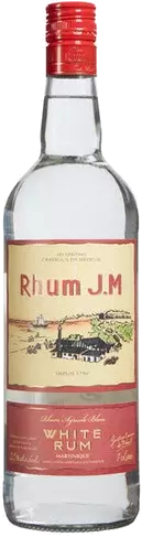 Rhum Jm Agricole White Rum 110pf