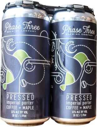 Phase Three Pressed Coffee And Maple Can