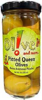 Oliveit Stuffed Queen Olives Pimento Jar