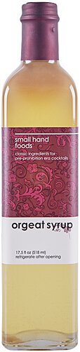 Small Hand Foods Orgeat Syrup