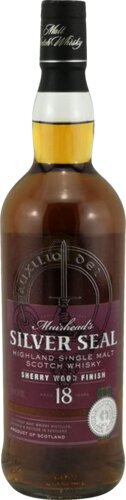 Muirhead's Silver Seal 18 Years Old Sherry Oak