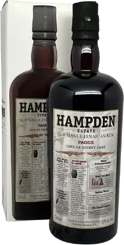 Hampden Estate Pagos 100 Ex Sherry Cask