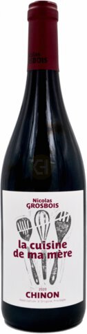Nicolas Grosbois La Cuisine De Ma Mere Chinon Red