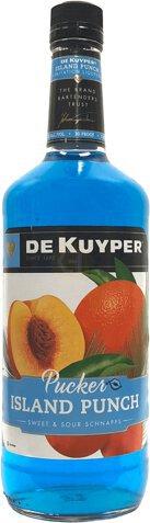 Dekuyper Island Punch Schnapps Liter Pet