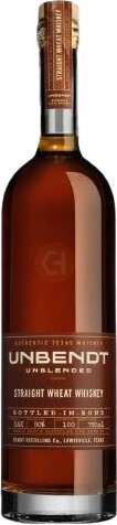 Unbendt Straight Wheat Whiskey