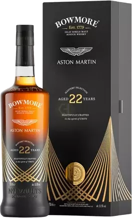 Bowmore Masters Selection Aston Martin Year Old Single Malt Scotch Whisky
