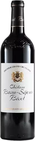 Chateau Beau Sejour Becot Saint Emillion Grand Cru