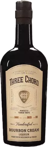 Three Chord Bourbon Cream Liqueur
