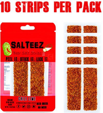 Salteez Chili Lime Beer Salt