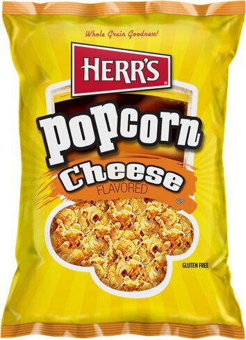 Herr Popcorn Cheese Small New