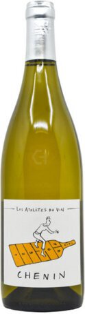 Les Athletes Du Vin Chenin Blanc Touraine Aop France