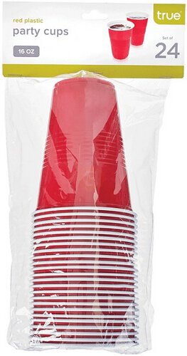 Fiesto Time Red Cups 16pc