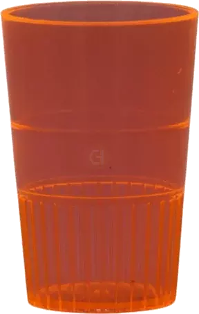 True Shot Glass Plastic Neon