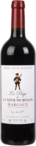 La Page De La Tour De Bessan Margaux Red Bordeaux Wine