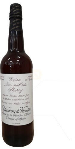 Wisdom And Warter Amontillado Sherry