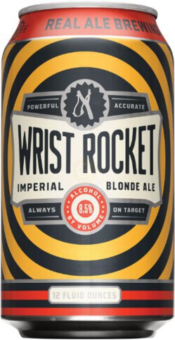 Real Ale Wrist Rocket Imperial Blonde Ale