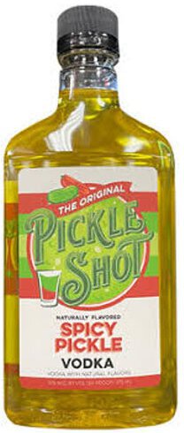 The Original Pickle Shot Spicy Pint