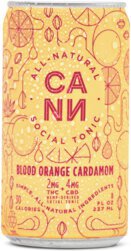 Cann Blood Orange Cardamom Thc Seltzer 4x12oz