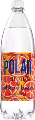 Polar Seltzer Blood Orange Cranberry