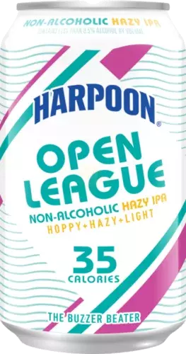 Harpoon Open League Hazy Ipa Non Alcoholic