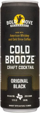Bold Move Cold Brooze Coffee Whiskey