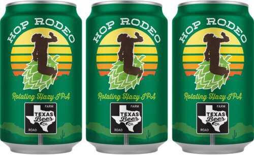 Texas Beer Co Hop Rodeo Hazy Ipa