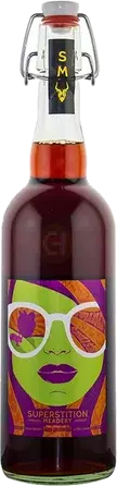 Superstition Meadery Strawberry Sunrise Mead