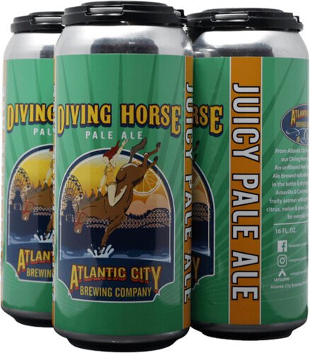 Ac Diving Horse Juicy Pale Ale 4/6 Cans