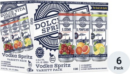 La Dolce Vita Vodka Seltz Vrty