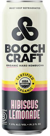 Boochcraft Lemon Maple Cn12oz Ea