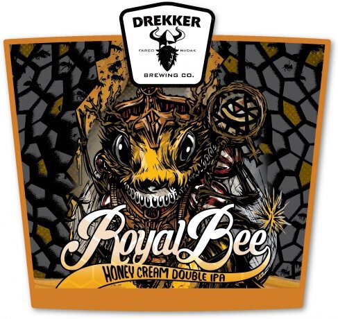 Drekker Royal Bee Honey Cream 2ipa