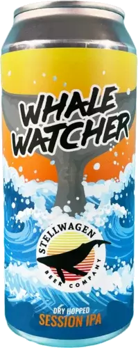 Stellwagen Whale Watcher Session Ale Single Can