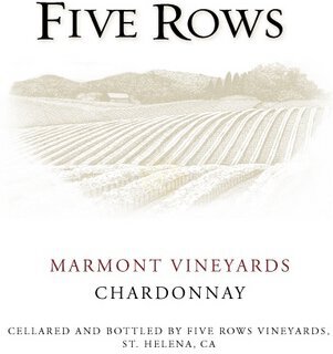 Five Rows Chardonnay Marmont Vineyards