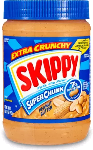 Skippy Penut Butter Extra Crunchy Super Chunk