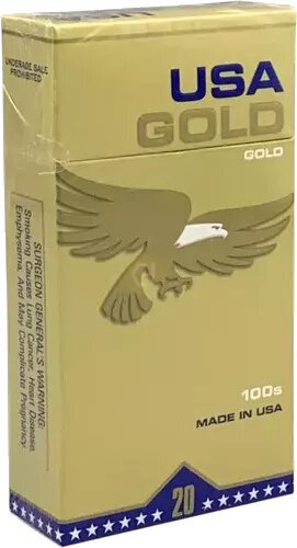 Usa Gold Gold 100 Box